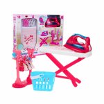 Set de joaca Masa cu Fier de calcat interactiv si accesorii incluse Sweet Home