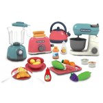 Set electrocasnice bucatarie si accesorii pentru copii Doris Chef