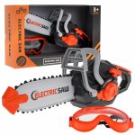 Set interactiv cu drujba si ochelari pentru copii Electric Saw