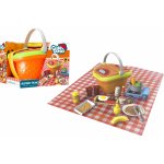 Cos cu alimente pentru picnic Globo 24 piese incluse +2 ani