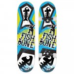 Skateboard Double ABEC1 80 cm Fish Bone Mandelli