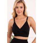 Sutien suprapus pentru alaptare Valentina Black masura XL/XXL