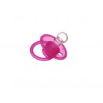 Suzeta silicon rotunda Minut Baby 0+ roz