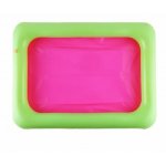 Tava gonflabila pentru nisip kinetic 56 x 40cm Green/Pink