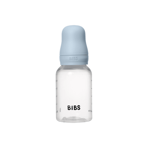 Set complet biberon anticolici Bibs 150 ml Latex Baby Blue - 2 | YEO