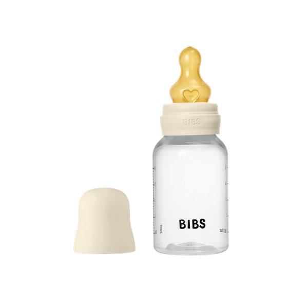 Set complet biberon anticolici Bibs 150 ml Latex Ivory