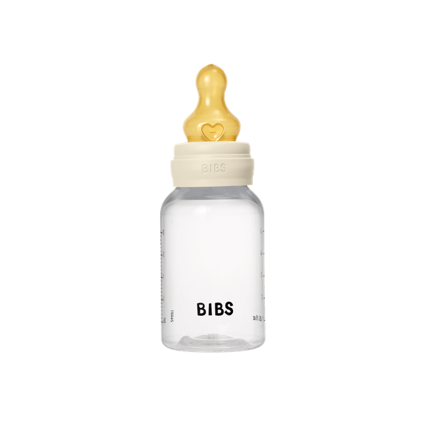 Set complet biberon anticolici Bibs 150 ml Latex Ivory