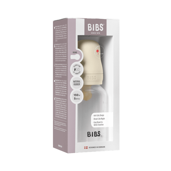 Set complet biberon anticolici Bibs 150 ml Latex Ivory - 3 | YEO