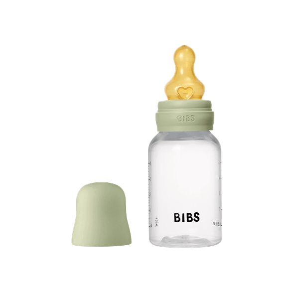 Set complet biberon anticolici Bibs 150 ml Latex Sage