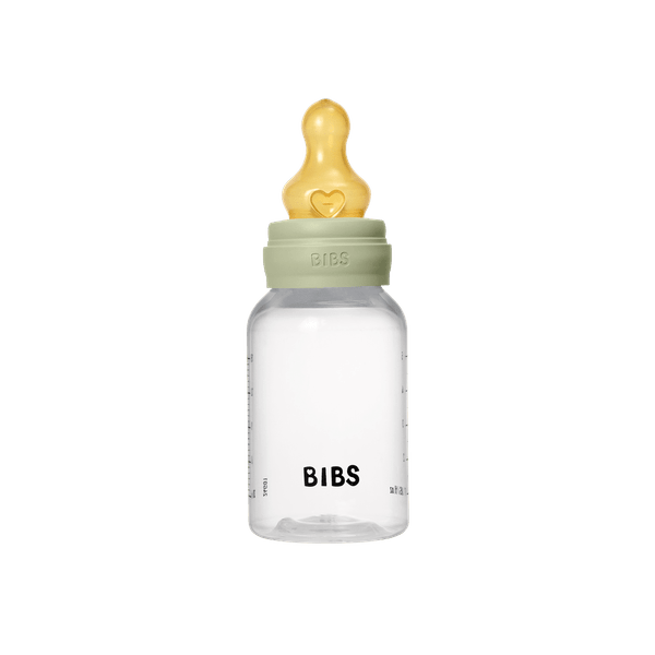 Set complet biberon anticolici Bibs 150 ml Latex Sage