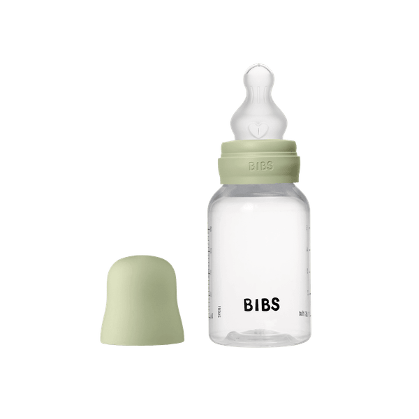 Set complet biberon anticolici Bibs 150 ml Silicon Sage