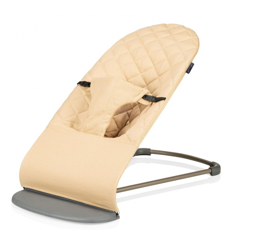 Balansoar ergonomic cu leganare PlayCity Beige