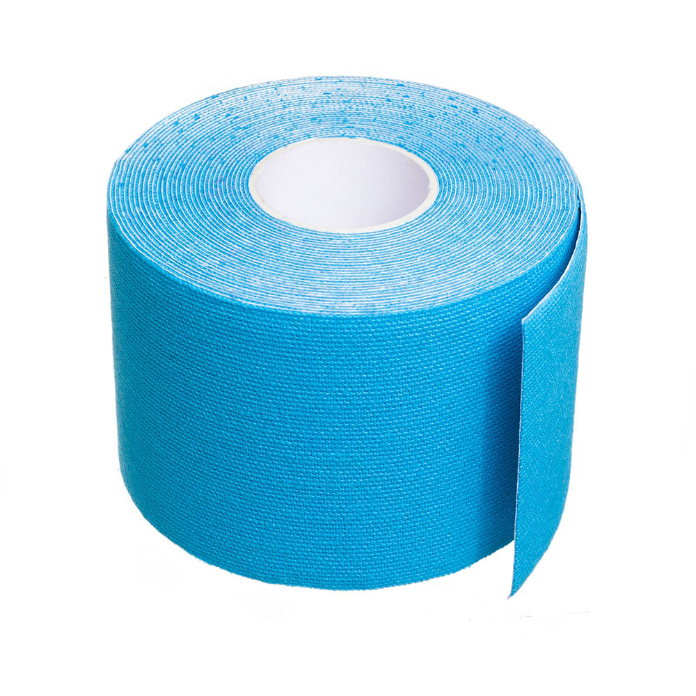 Banda Kinesiologica Novama Kino2 impermeabila, moale si confortabila fara latex 5 cm x 5 m bleu