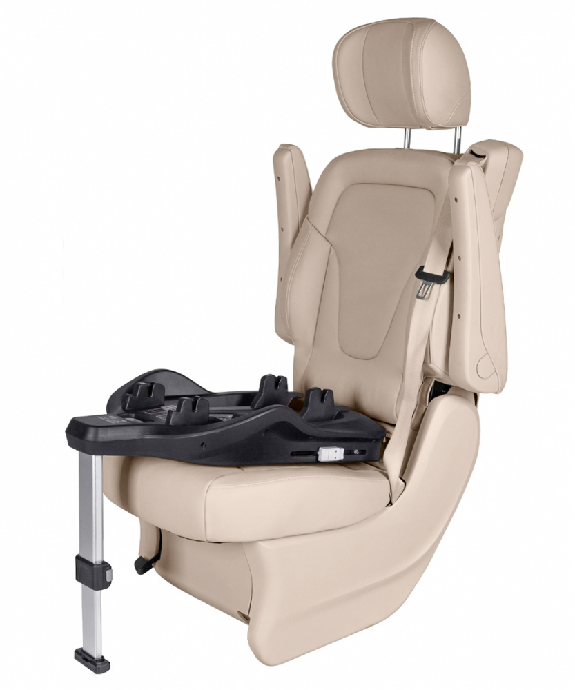 Baza isofix cu picior suport pentru scaunul auto grupa 0+ Carrello Vega I-Size 40-87 cm - 1 | YEO