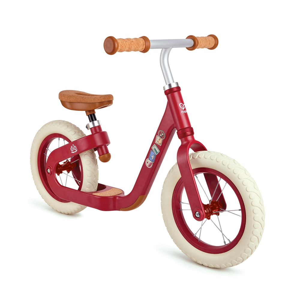 Bicicleta de echilibru Get Up  Go rosie