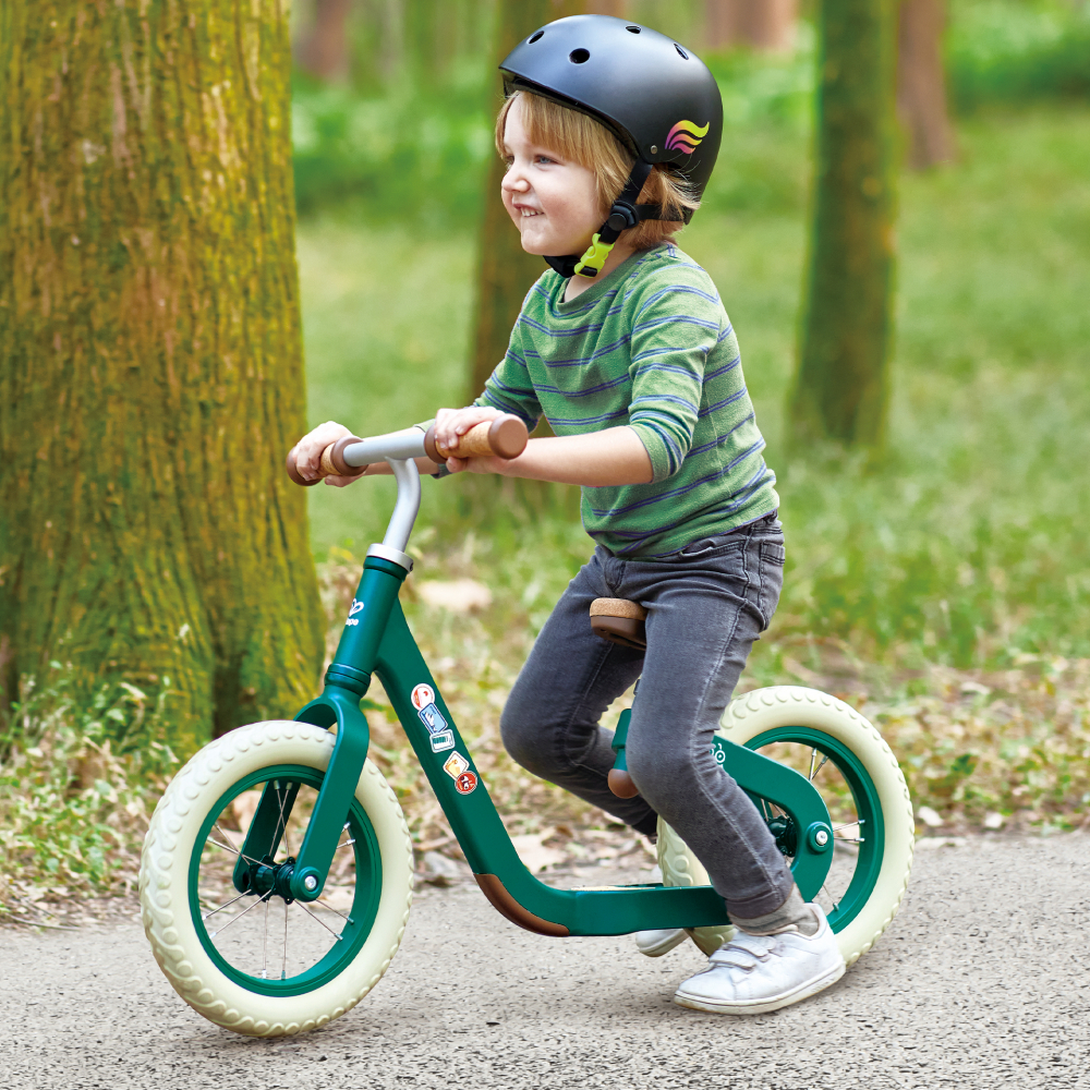 Bicicleta de echilibru Get Up  Go verde