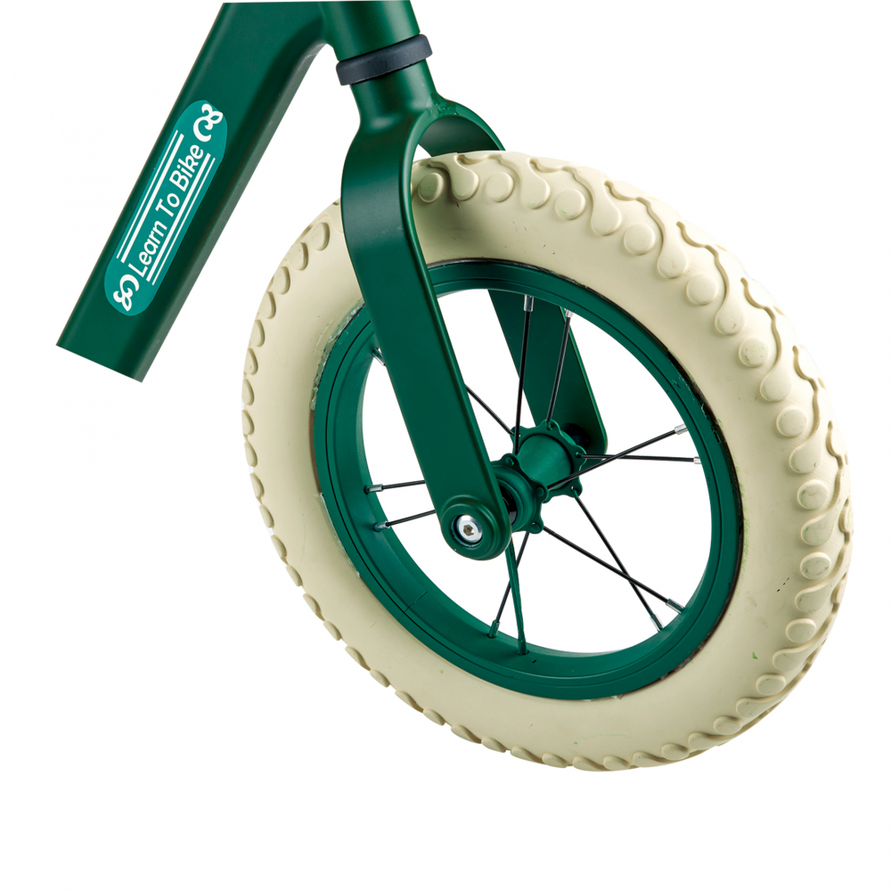 Bicicleta de echilibru Get Up  Go verde - 4