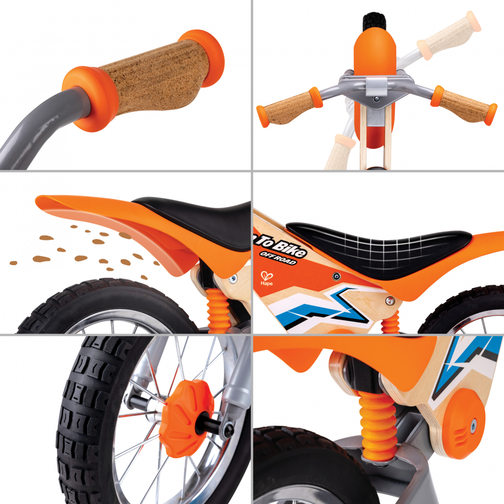 Bicicleta de echilibru off-road - 2 | YEO