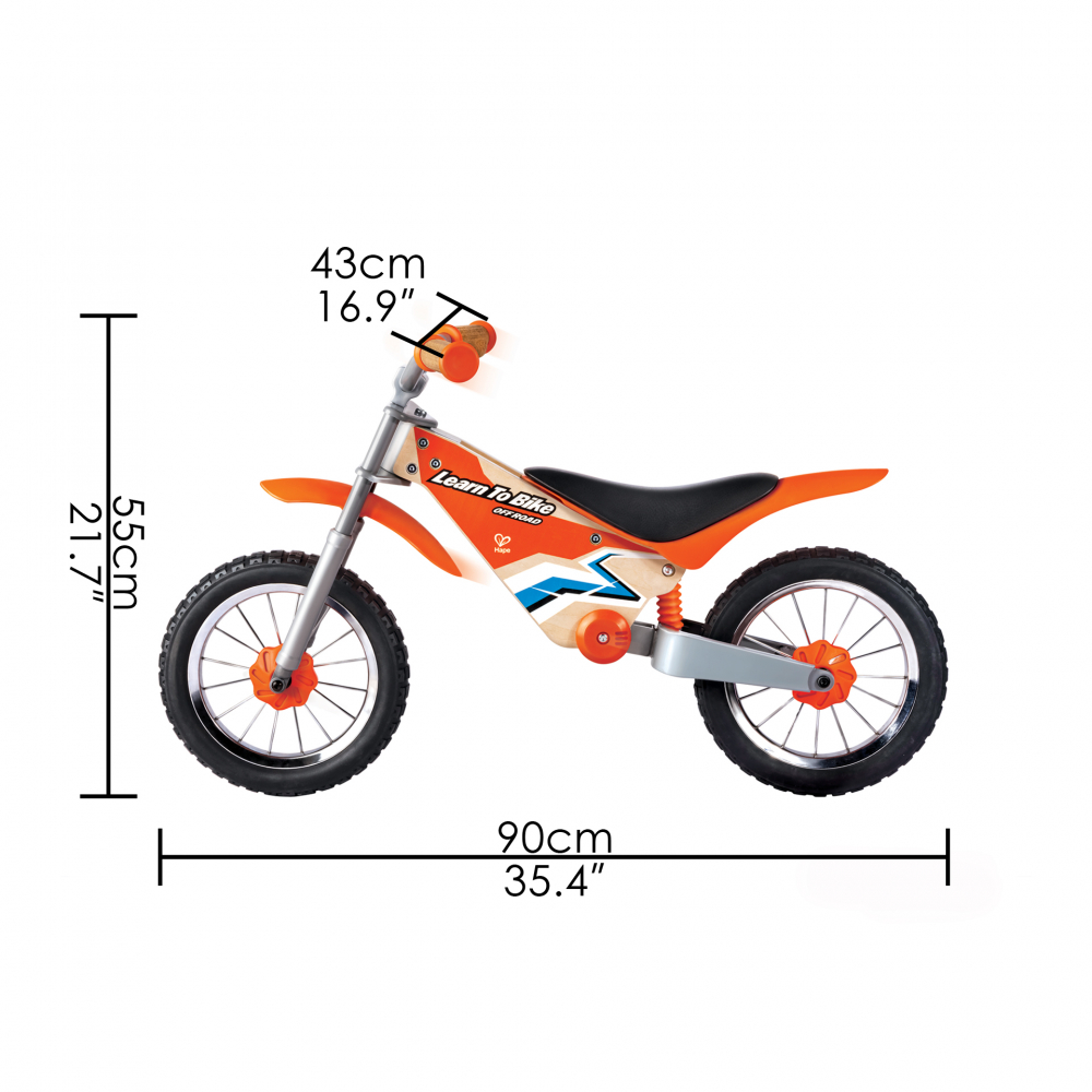 Bicicleta de echilibru off-road - 3 | YEO