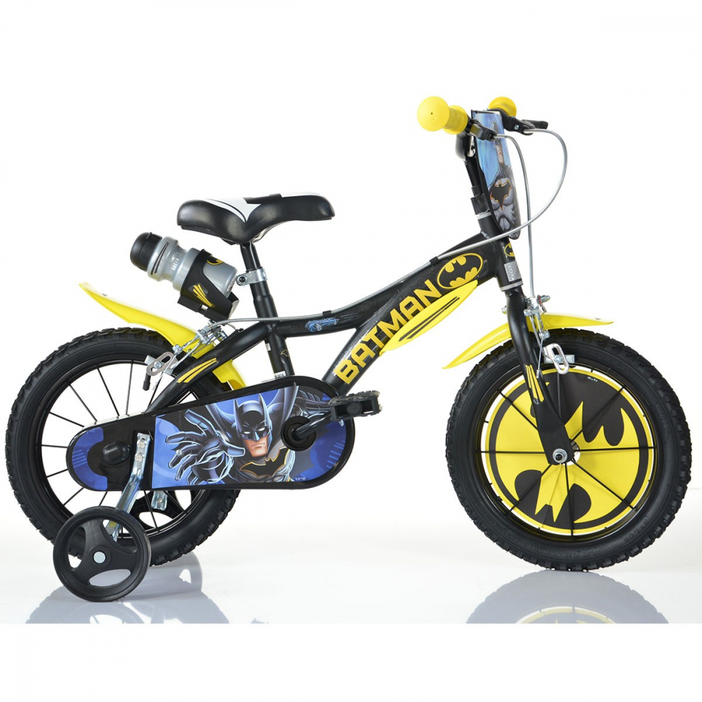 Bicicleta pentru copii Batman Dino Bikes 16 inch - 1 | YEO