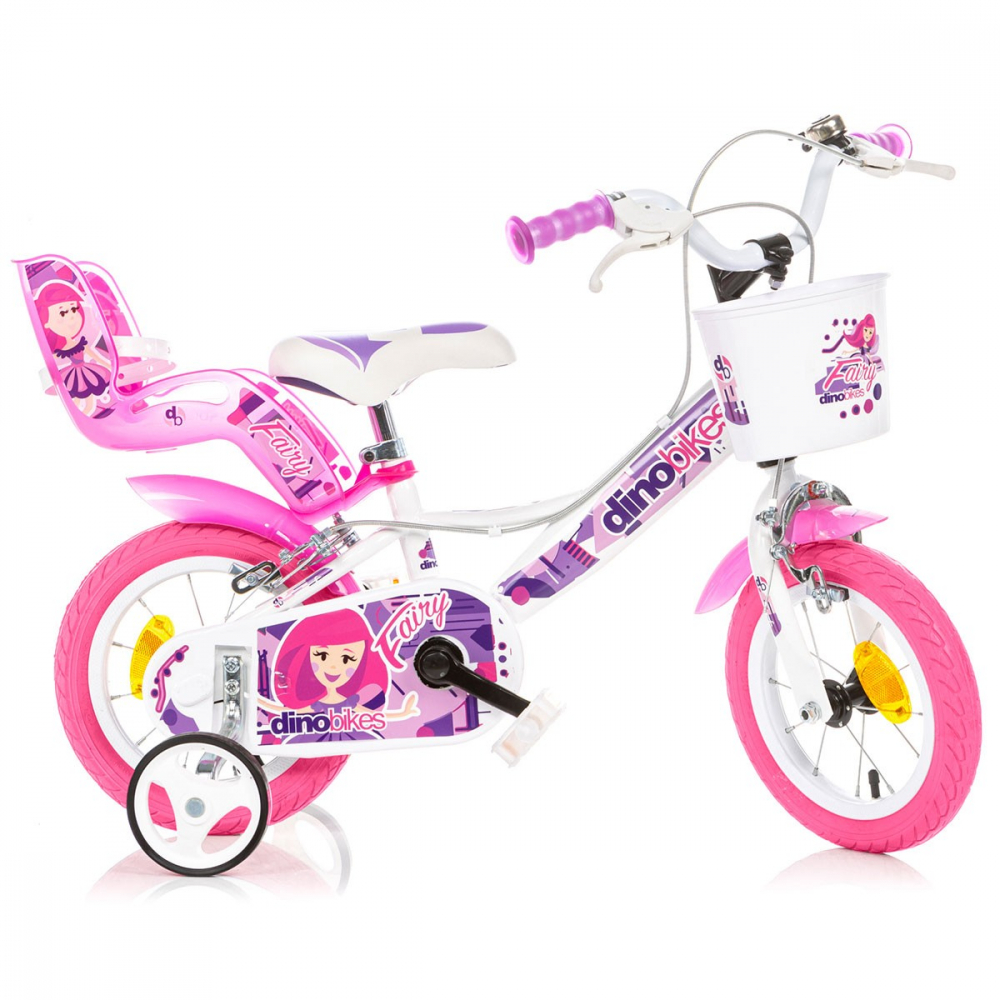 Bicicleta pentru copii Fairy Dino Bikes 12 inch - 1 | YEO