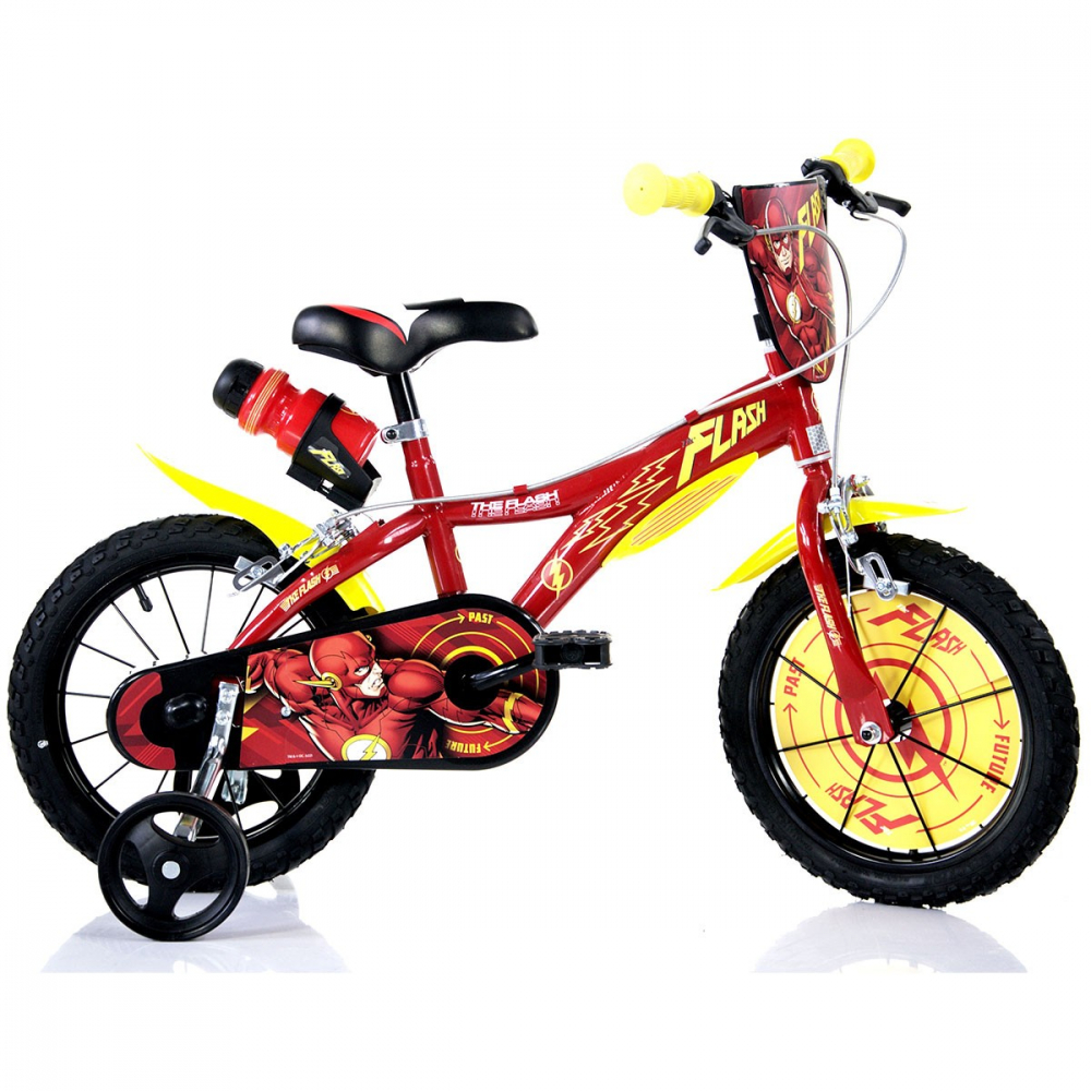 Bicicleta pentru copii Flash Dino Bikes 14 inch - 1 | YEO