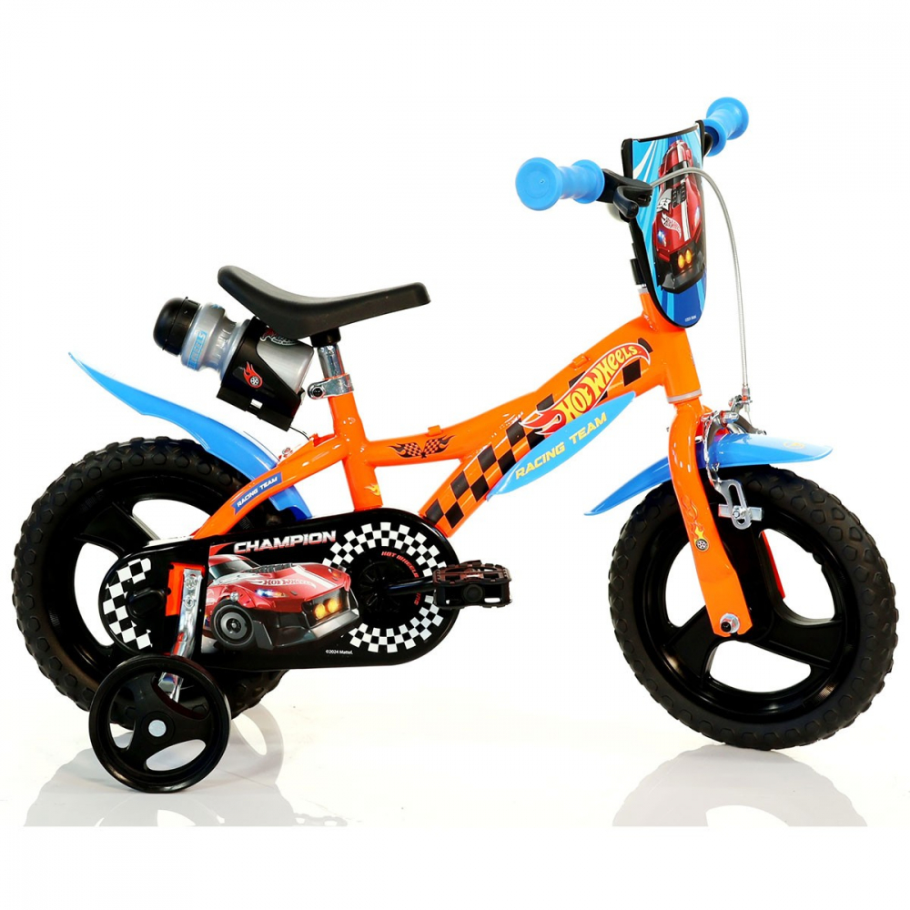 Bicicleta pentru copii Hot Wheels Dino Bikes 12 inch - 1