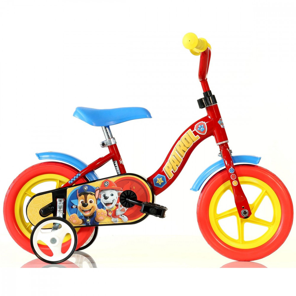 Bicicleta pentru copii Paw Patrol Dino Bikes 10 inch - 1 | YEO