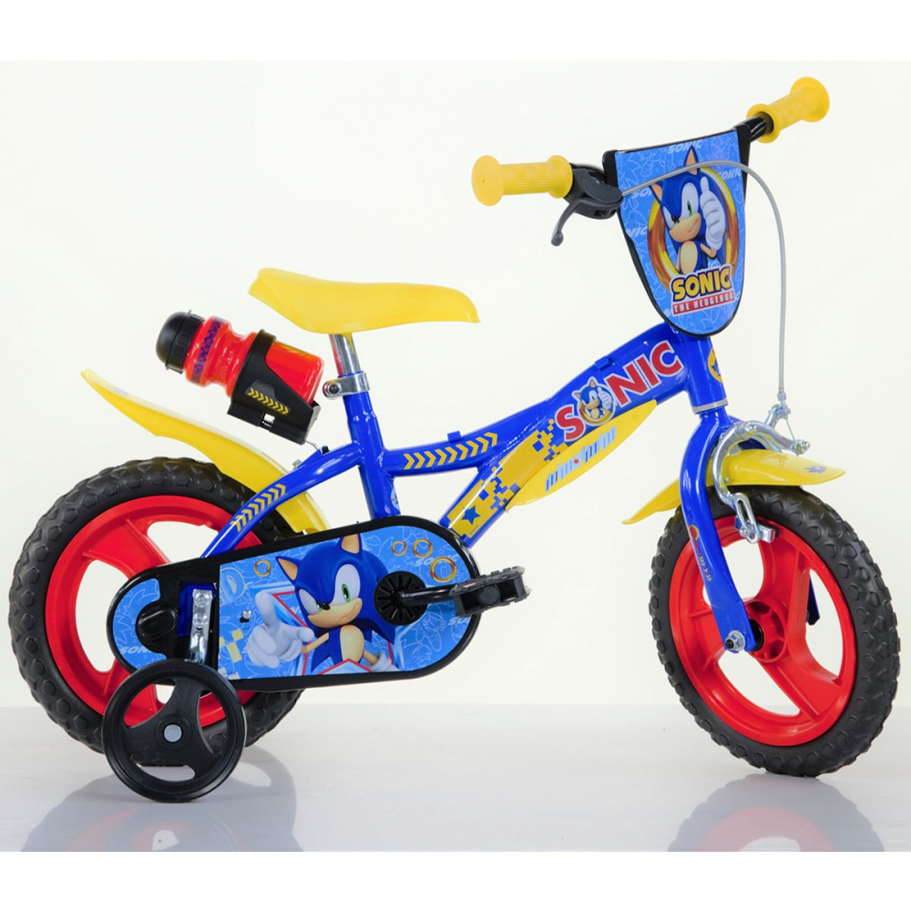 Bicicleta pentru copii Sonic Dino Bikes 12 inch - 1 | YEO