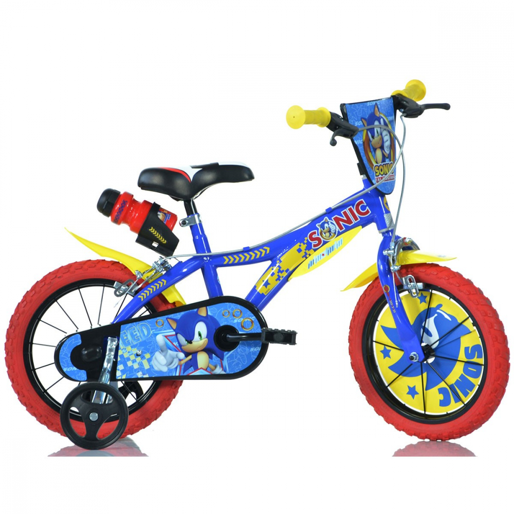 Bicicleta pentru copii Sonic Dino Bikes 14 inch - 1 | YEO