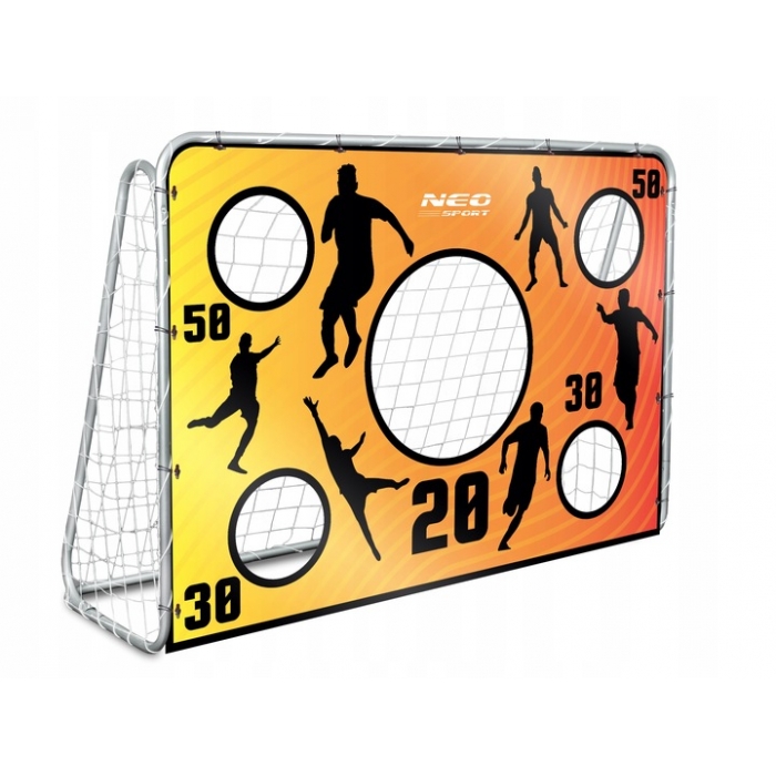 Covoras numerotat pentru poarta de fotbal 180 x 120 cm Neo-Sport