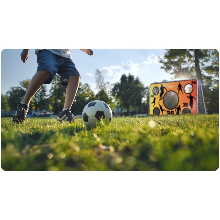 Covoras numerotat pentru poarta de fotbal 215 x 150 cm Neo-Sport