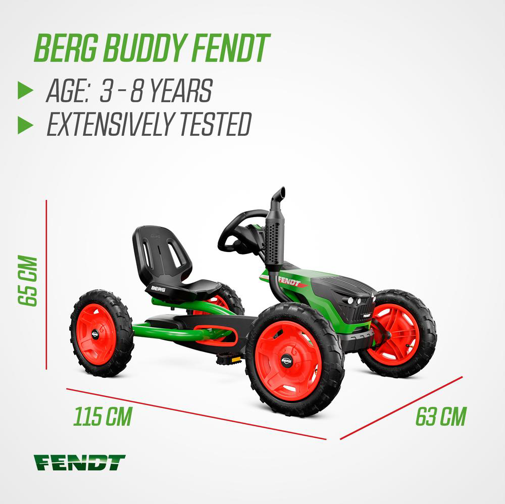 Kart Berg Buddy Fendt New - 4