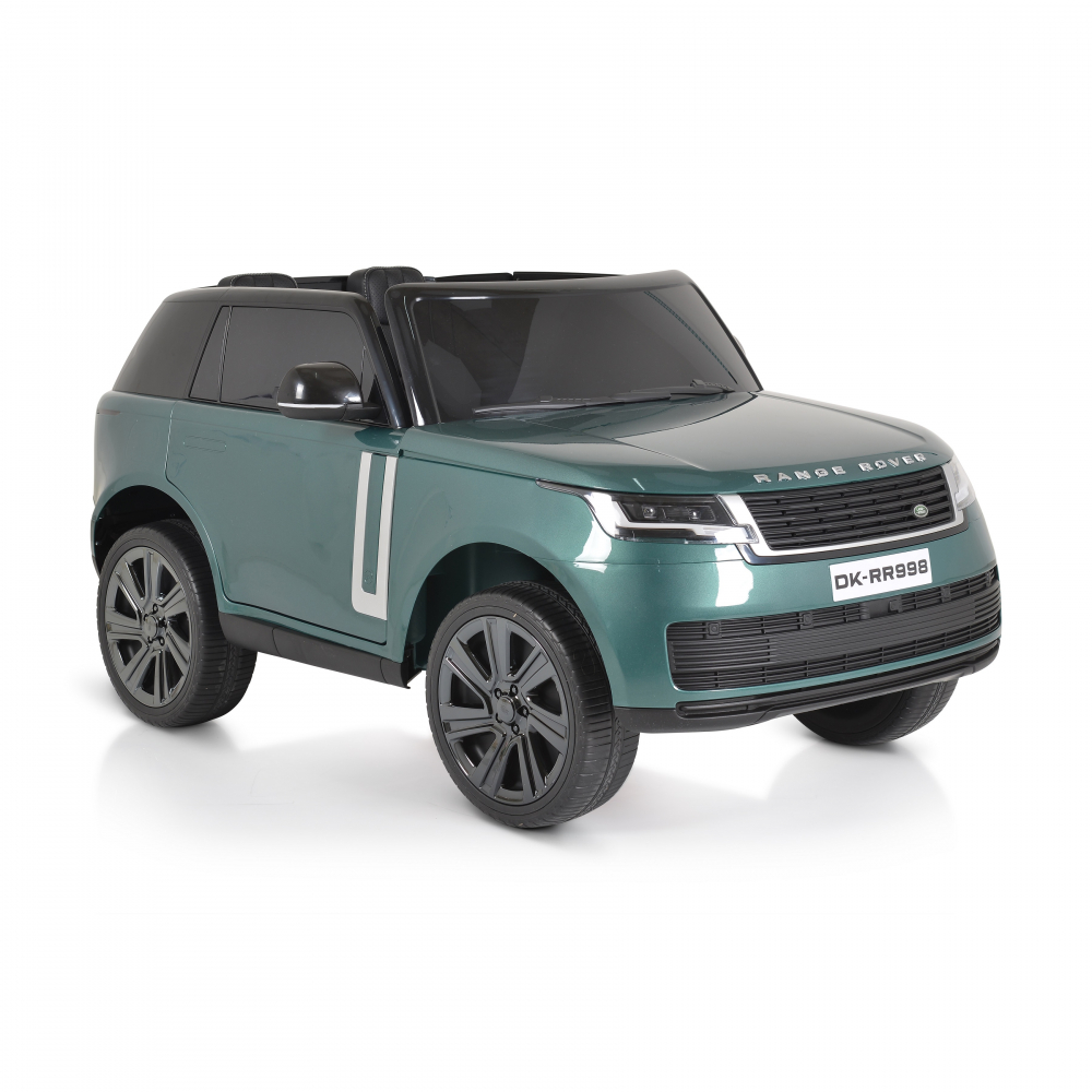 Masinuta electrica 12V cu echipare Premium Range Rover Painted Green