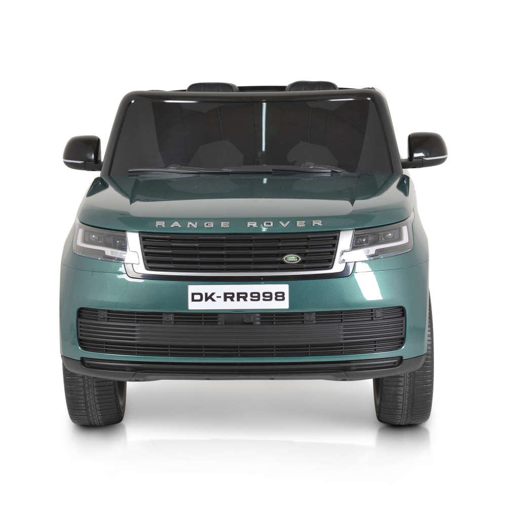 Masinuta electrica 24V 480W cu 2 locuri si echipare Premium Range Rover Painted Green