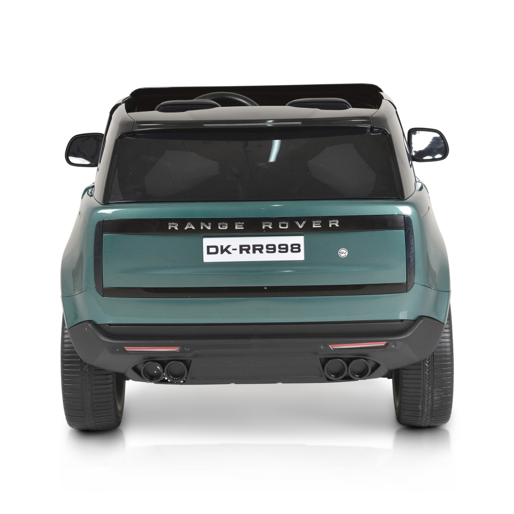 Masinuta electrica 24V 480W cu 2 locuri si echipare Premium Range Rover Painted Green - 1