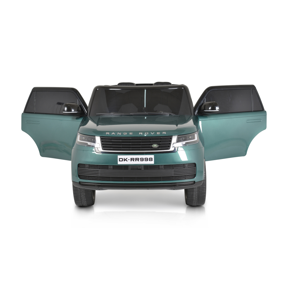 Masinuta electrica 12V cu 2 locuri si echipare Premium Range Rover Painted Green - 4