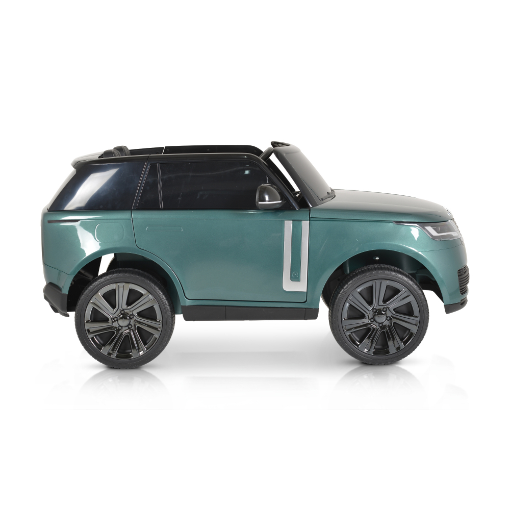 Masinuta electrica 24V 480W cu 2 locuri si echipare Premium Range Rover Painted Green - 5