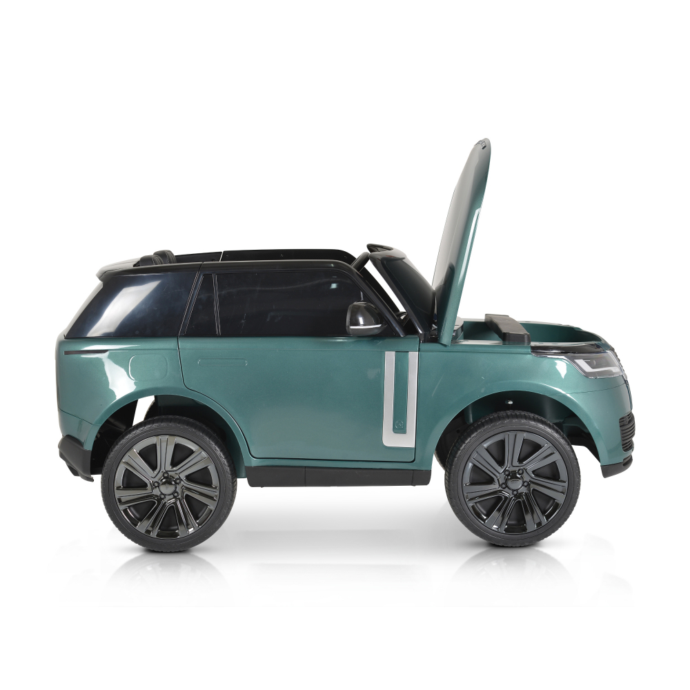 Masinuta electrica 24V 480W cu 2 locuri si echipare Premium Range Rover Painted Green - 6