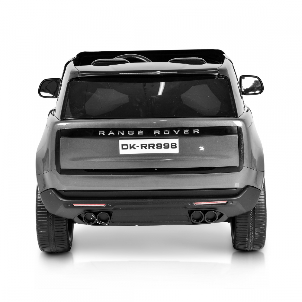 Masinuta electrica 24V 480W cu 2 locuri si echipare Premium Range Rover Painted Grey - 4