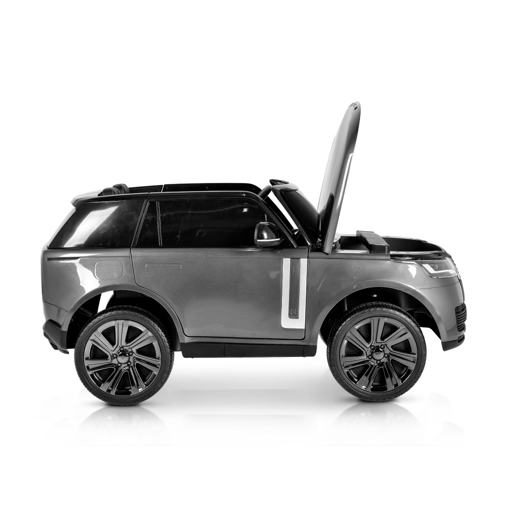 Masinuta electrica 24V 480W cu 2 locuri si echipare Premium Range Rover Painted Grey - 7