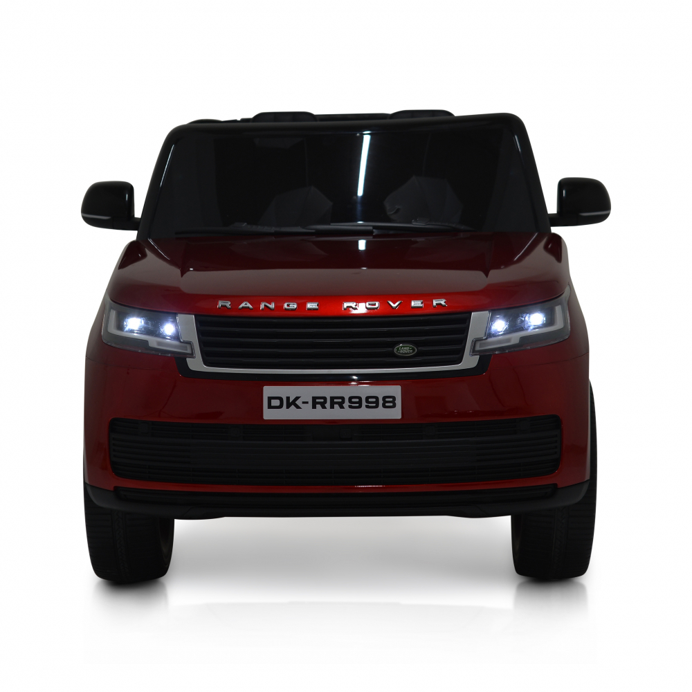 Masinuta electrica 12V cu 2 locuri si echipare Premium Range Rover Painted Red - 7