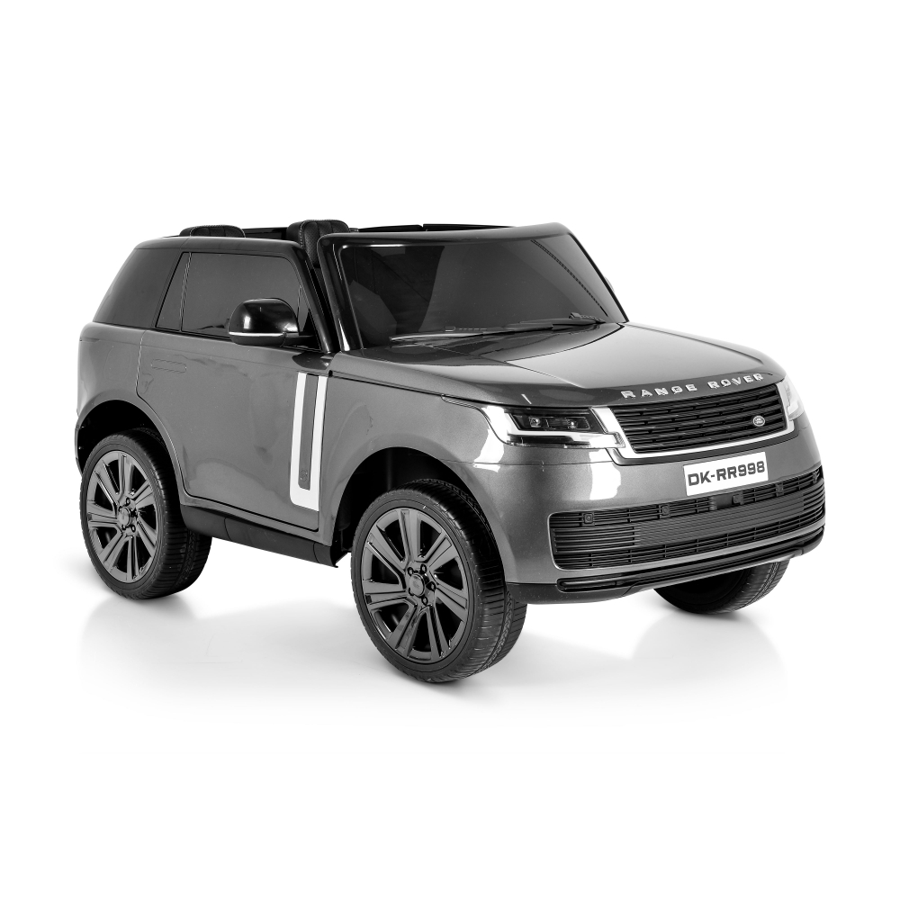 Masinuta electrica 12V cu echipare Premium Range Rover Painted Grey