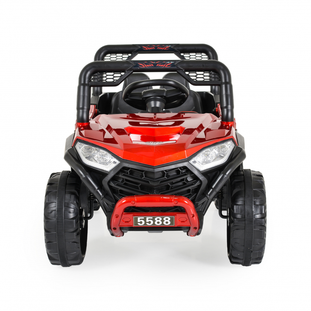 Masinuta electrica 12V cu telecomanda Fast UTV painting Red - 2 | YEO