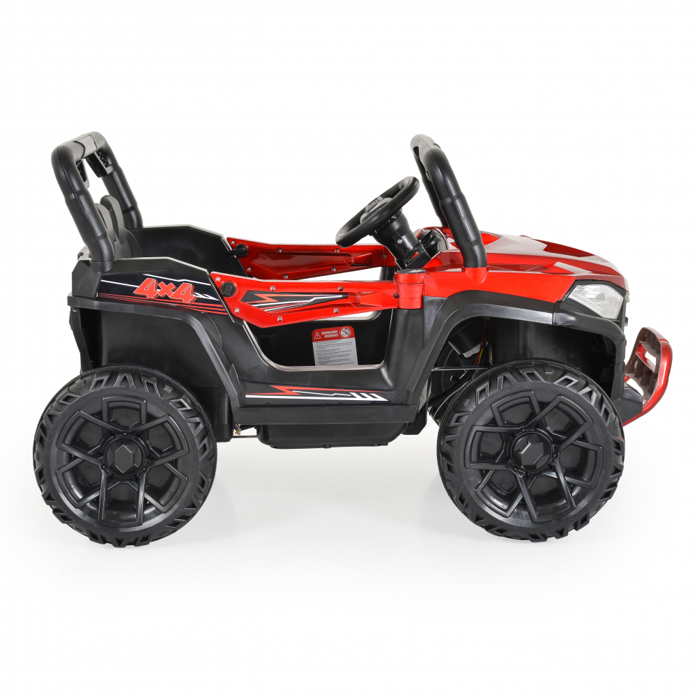 Masinuta electrica 70W 12V cu telecomanda Fast UTV painting Red - 3