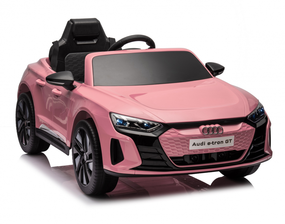 Masinuta electrica cu echipare Premium si licenta Audi E-tron GT Pink - 6