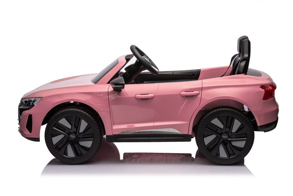 Masinuta electrica cu echipare Premium si licenta Audi E-tron GT Pink - 3 | YEO