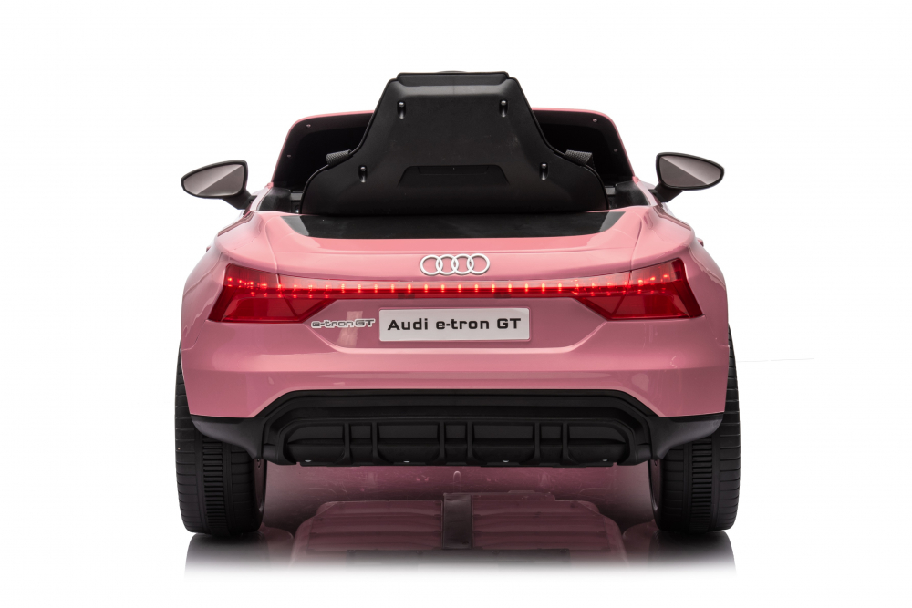 Masinuta electrica cu echipare Premium si licenta Audi E-tron GT Pink - 4