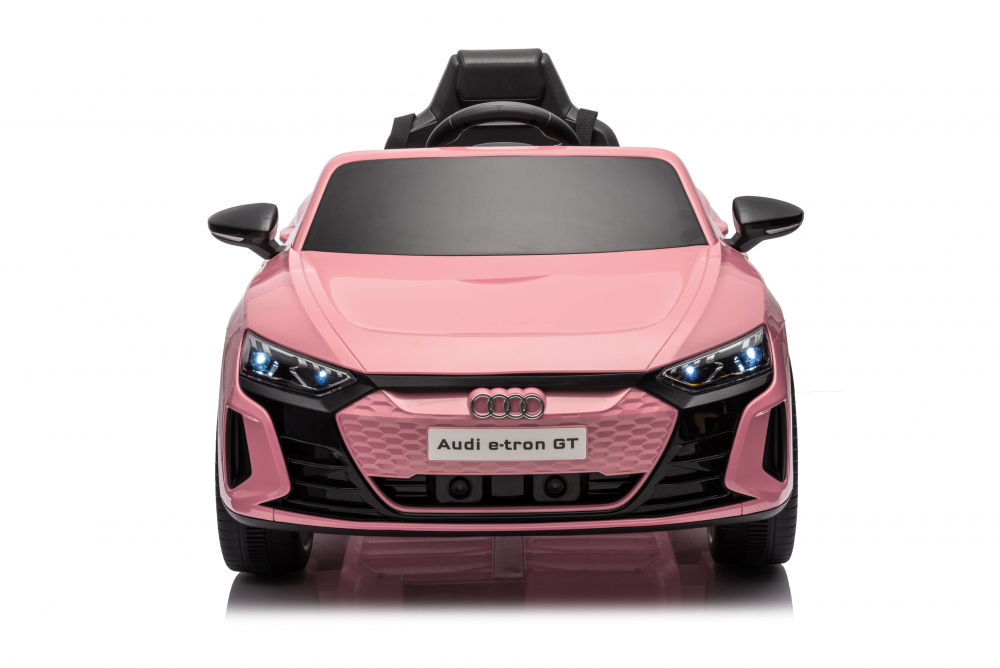 Masinuta electrica cu echipare Premium si licenta Audi E-tron GT Pink - 5