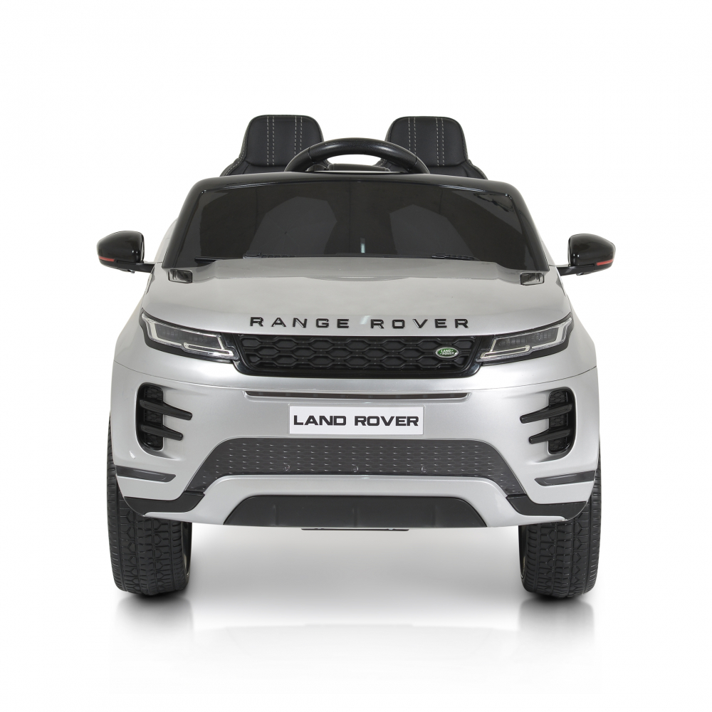 Masinuta electrica cu echipare premium si licenta Range Rover Evoque painted Silver - 6